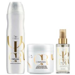 0024-WELLA-SHAMPOO-REFLECTIONS-250ML-MASCARA-150ML-OIL-REFLECTIONS-LIGHT-30ML-SKU-BR003
