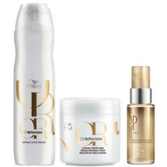WELLA-SHAMPOO-OIL-REFLECTIONS-250ML-MASCARA-OIL-REFLECTIONS-150ML-OLEO-SP-LUXE-30ML-WELLA