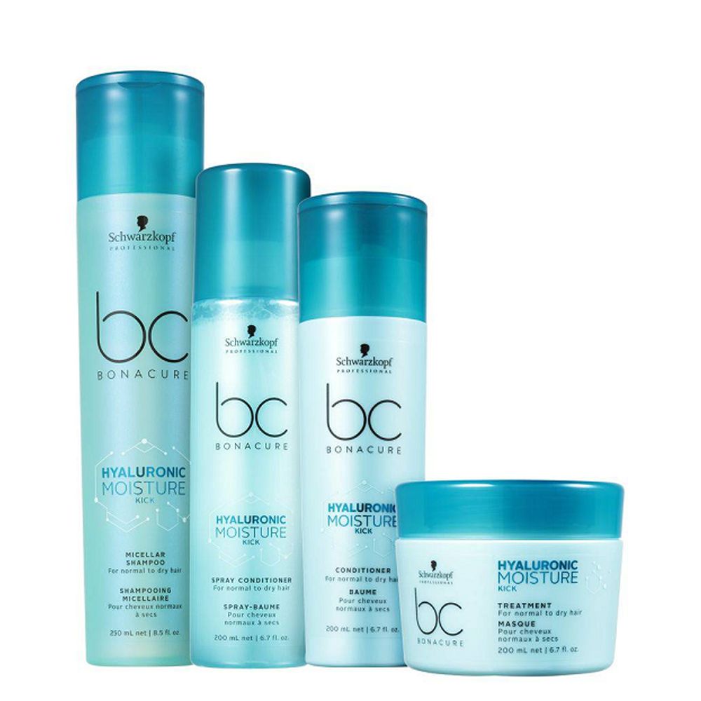 Kit Schwarzkopf Professional BC Bonacure Hyaluronic Mositure - Like ...