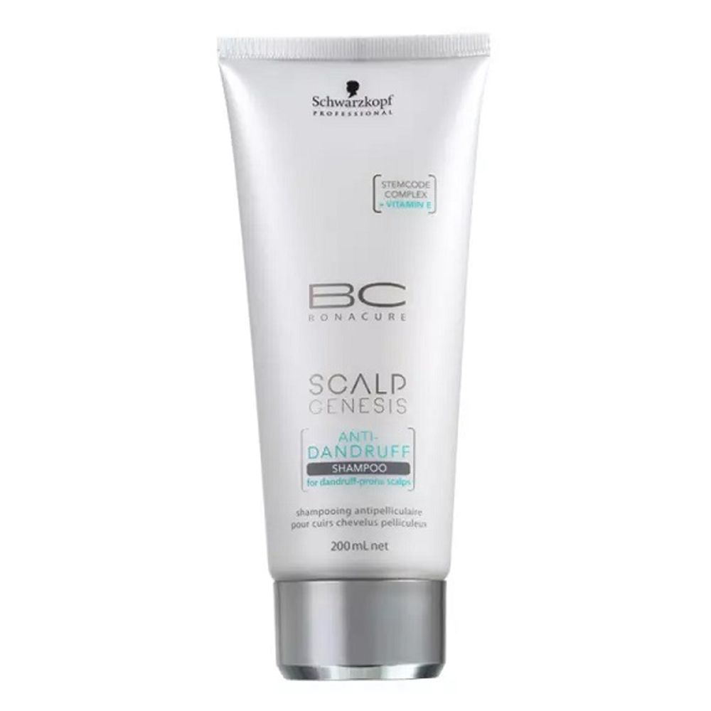 Schwarzkopf Professional Bc Bonacure Scalp Genesis Shampoo Anticaspa 200ml