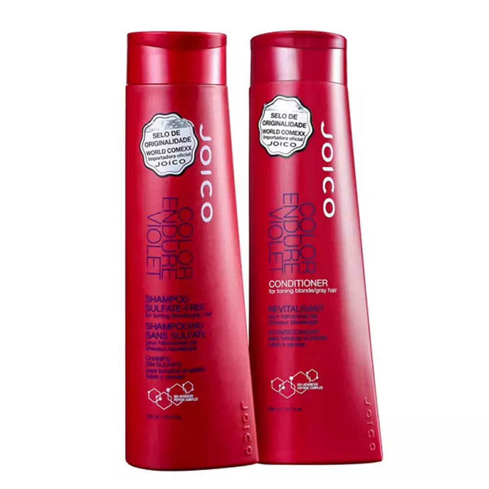 Kit Joico Color Endure Violet Shampoo e Condicionador Like Cosmeticos