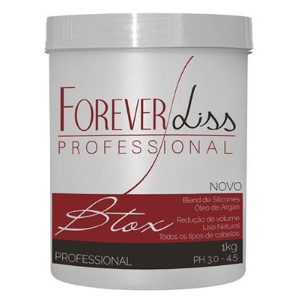 Botox forever liss argan oil 1kg like cosmeticos