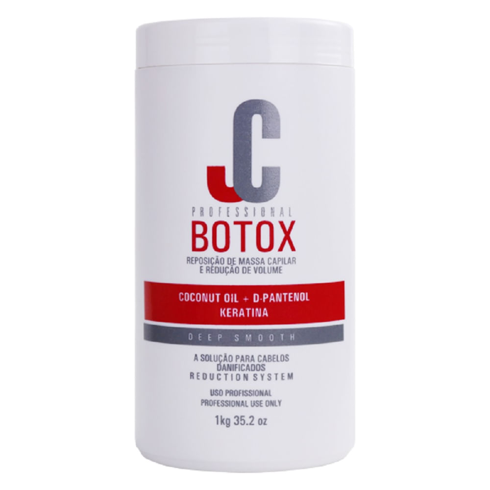 Botox Redutor De Volume Jc Professional 1kg Like Cosmeticos