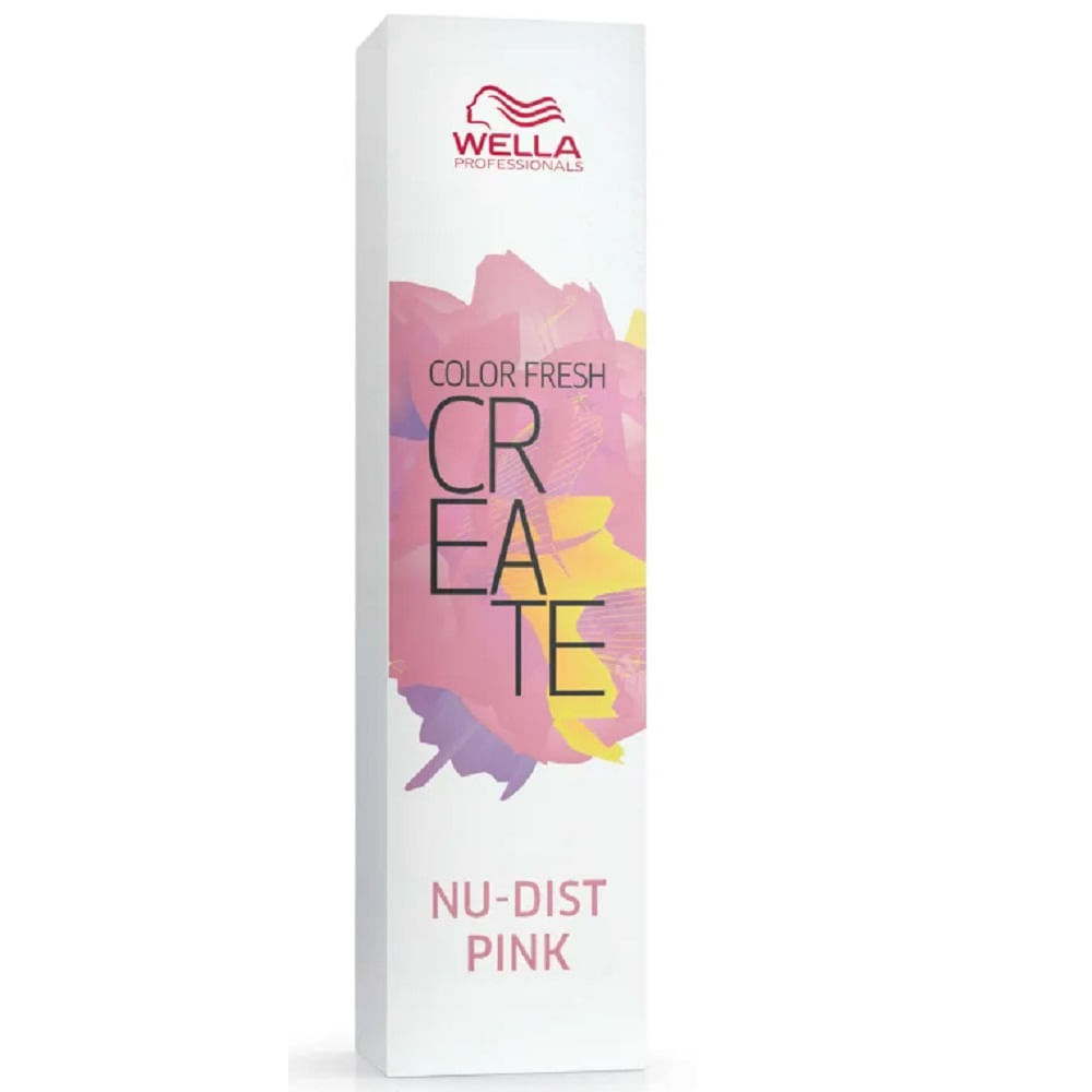 Coloracao Temporaria Color Fresh Create Nudist Pink Wella Professionals 60ml Like Cosmeticos