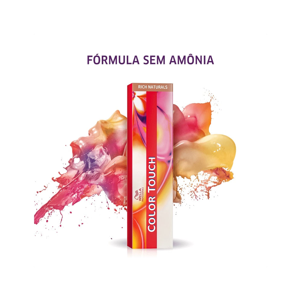 Tonalizante Color Touch 997 Louro Ultraclaro Cendré Marrom Wella Professionals 60g Like 1792