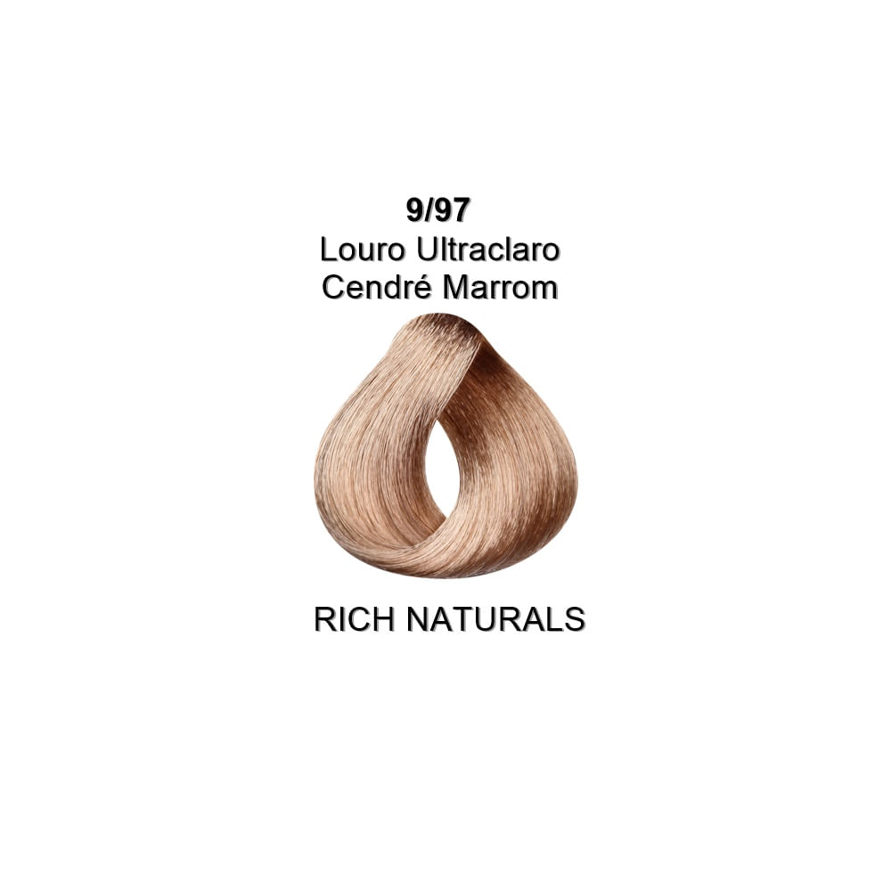 Tonalizante Color Touch 9/97 Louro Ultraclaro Cendré Marrom Wella ...