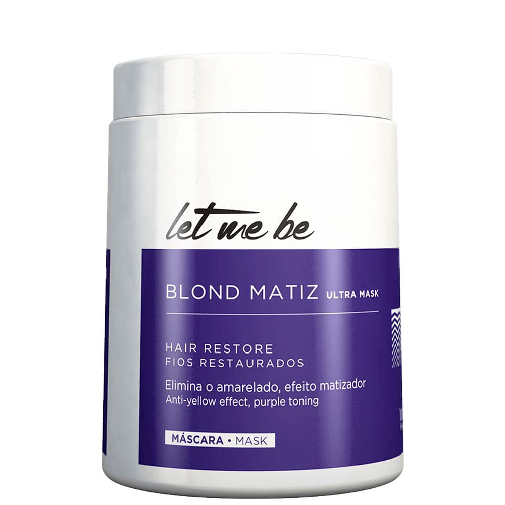 Botox Capilar Let Me Be Blond Matiz 1kg