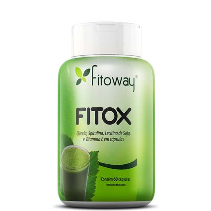 Fitox Fitoway Detox 60 Cápsulas