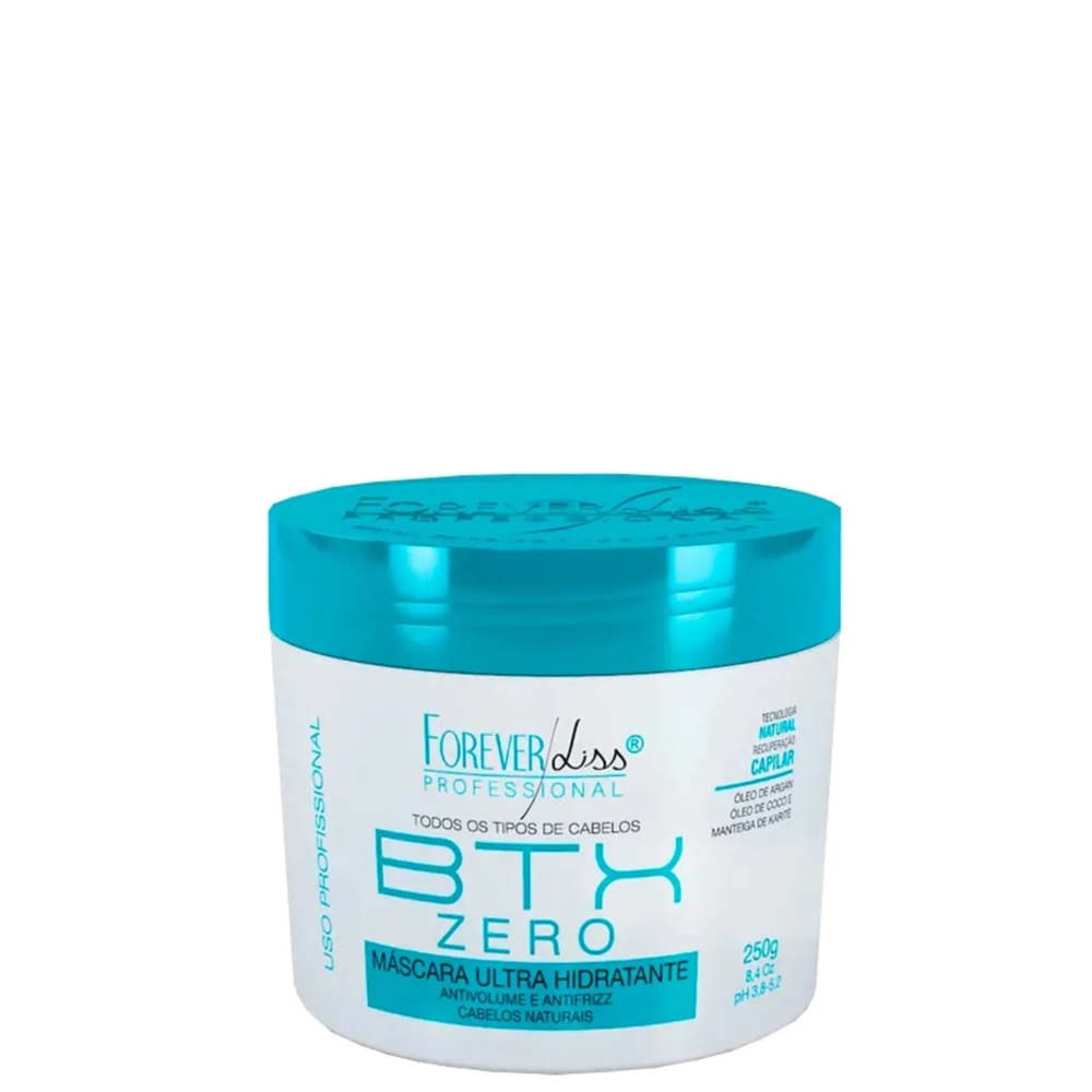 Forever Liss Botox Capilar Btx Zero 250g Oferta Like Like Cosmeticos