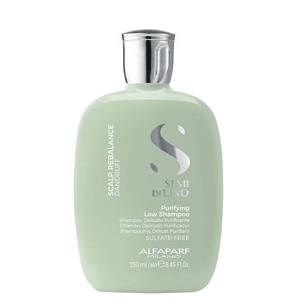 Low Shampoo Purificante Alfaparf Sdl Scalp Rebalance 250ml