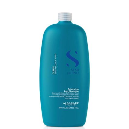 Low Shampoo Enhancing Alfaparf Semi Di Lino Curls 1 Litro