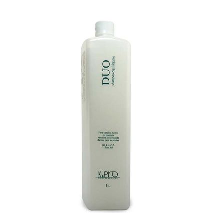 Shampoo Equilibrante K.Pro Duo 1 Litro