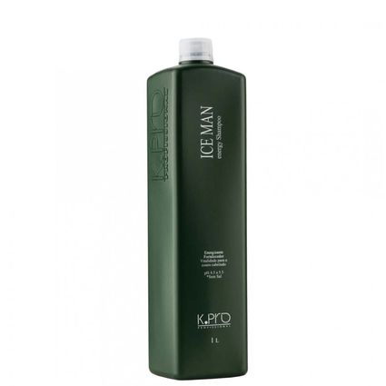 Shampoo Energizante K.Pro Ice Man 1 Litro