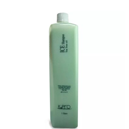Shampoo Revitalizante K.Pro Ice Tea Tree Oil 1 Litro