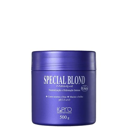 Máscara Matizadora K.Pro Special Blond 500g