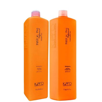 Kit Shampoo E Condicionador K.Pro Petit Infantil Salão