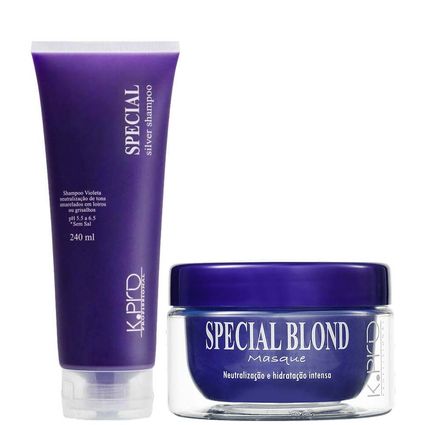 Kit Shampoo E Máscara K.Pro Special Blonde Home Care