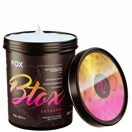 Botox Capilar Fox Professional Btox Extreme 1kg