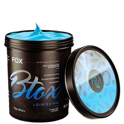 Botox Capilar Fox Professional Btox Loiríssima 1kg