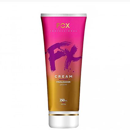 Finalizador Fox Professional Fx Cream Rosa 250ml