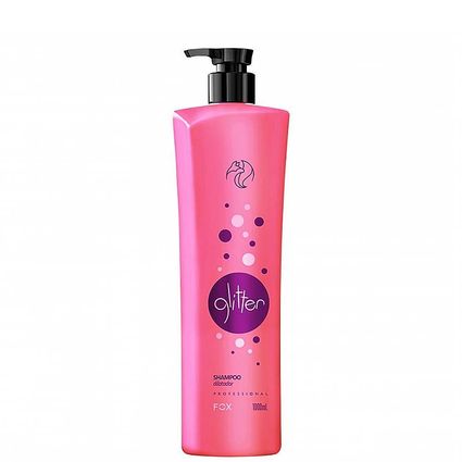 Shampoo Dilatador Passo 1 Fox Professional Glitter 1 Litro
