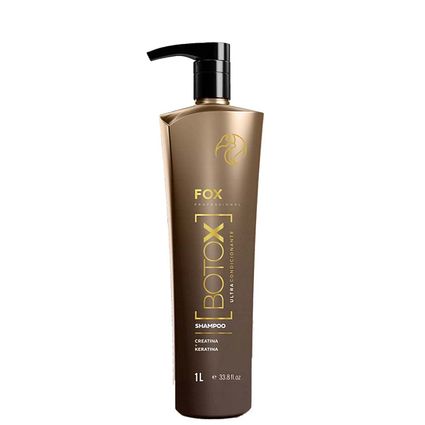 Shampoo Fox Professional Botox Ultracondicionante 1 Litro
