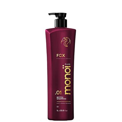 Shampoo Anti-Resíduos Fox Professional Monoi 1 Litro