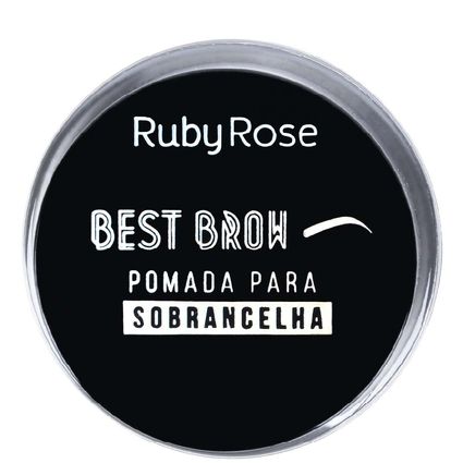 Pomada para Sobrancelha Ruby Rose Best Brown Light