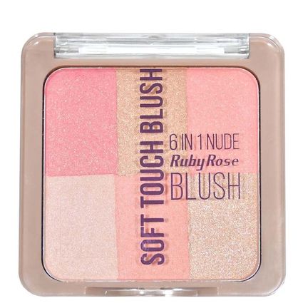 Blush Ruby Rose Soft Touch Hb6109 Cor 3
