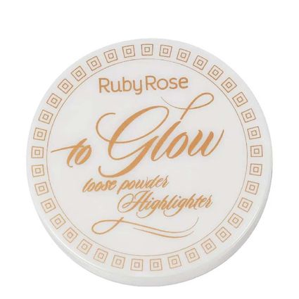 Pó Iluminador Ruby Rose To Glow Adorable 3