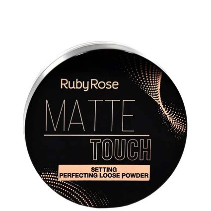 Pó Solto Ruby Rose Matte Touch Hb7222-002