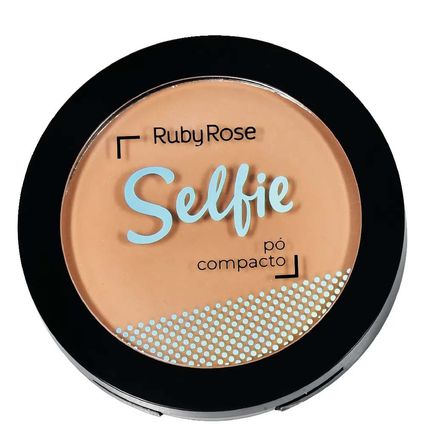 Pó Compacto Ruby Rose Selfie Hb7228 Cor 02