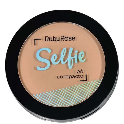 Pó Compacto Ruby Rose Selfie Hb7228 Cor 03