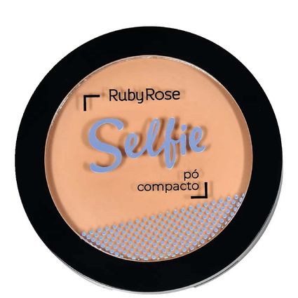 Pó Compacto Ruby Rose Selfie Hb7228 Cor 20