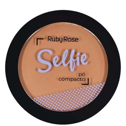 Pó Compacto Ruby Rose Selfie Hb7228 Cor 21
