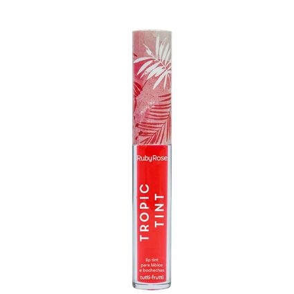 Batom Lip Tint Ruby Rose Tropic Tutti-frutt 2,5ml