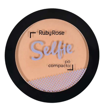 Pó Compacto Ruby Rose Selfie Hb7228 Cor 05