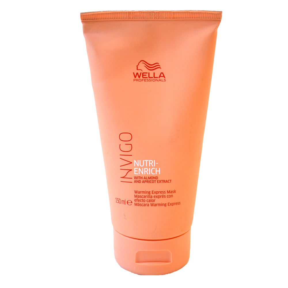 Máscara Nutri Enrich Warming Exprees Mask Wella Professionals 150ml LK Shop