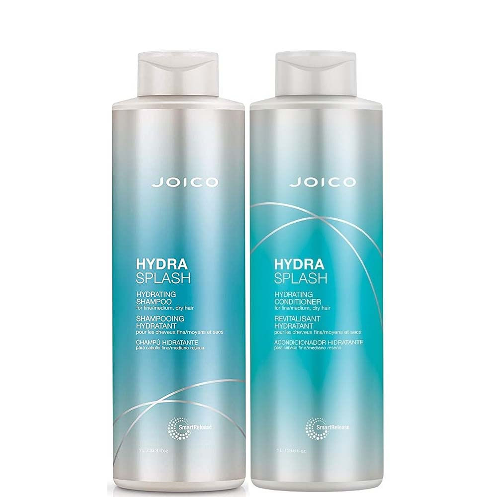 Kit Shampoo e Condicionador Joico Hydra Splash 1 Litro Like Cosmeticos