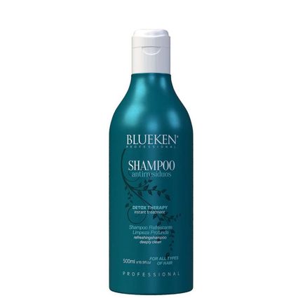 Shampoo Antirresíduos Blueken Detox Therapy 500ml
