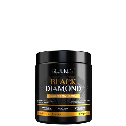 Máscara Matizadora Blueken Black Diamond 500g