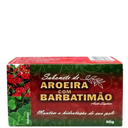 Sabonete Bionature de Aroeira com Barbatimão 90g