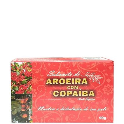 Sabonete Bionature de Aroeira com Copaíba 90g