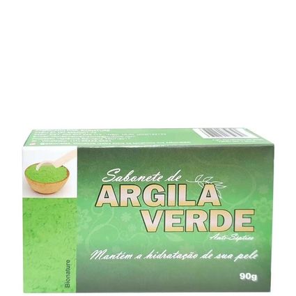 Sabonete Bionature de Argila Verde 90g
