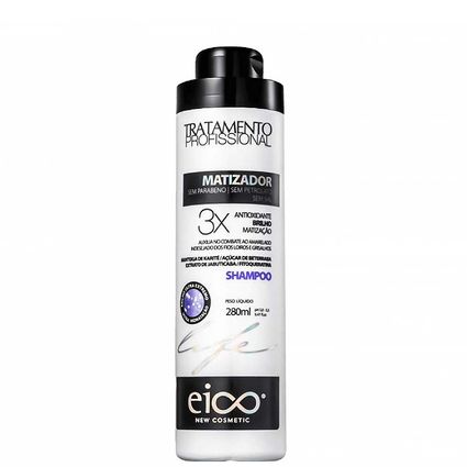 Shampoo Eico Matizador 280ml
