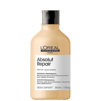 Shampoo L'oréal Absolut Repair Gold Quinoa 300ml