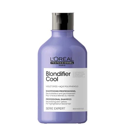 Shampoo Matizador Loréal Blondifier Cool 300ml