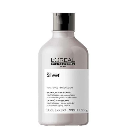 Shampoo L'oréal Magnesium Silver 300ml