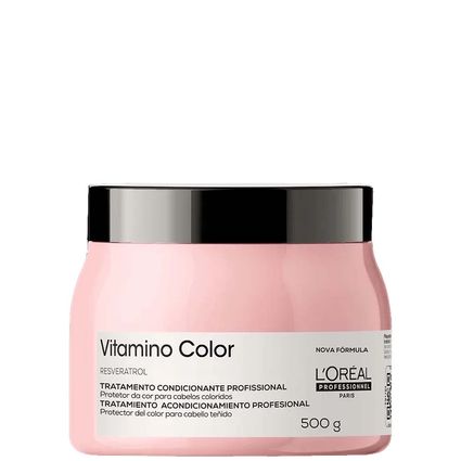 Máscara Loréal Professional Vitamino Color 500ml