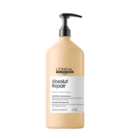 Shampoo Loréal Absolut Repair Gold Quinoa 1,5 Litro